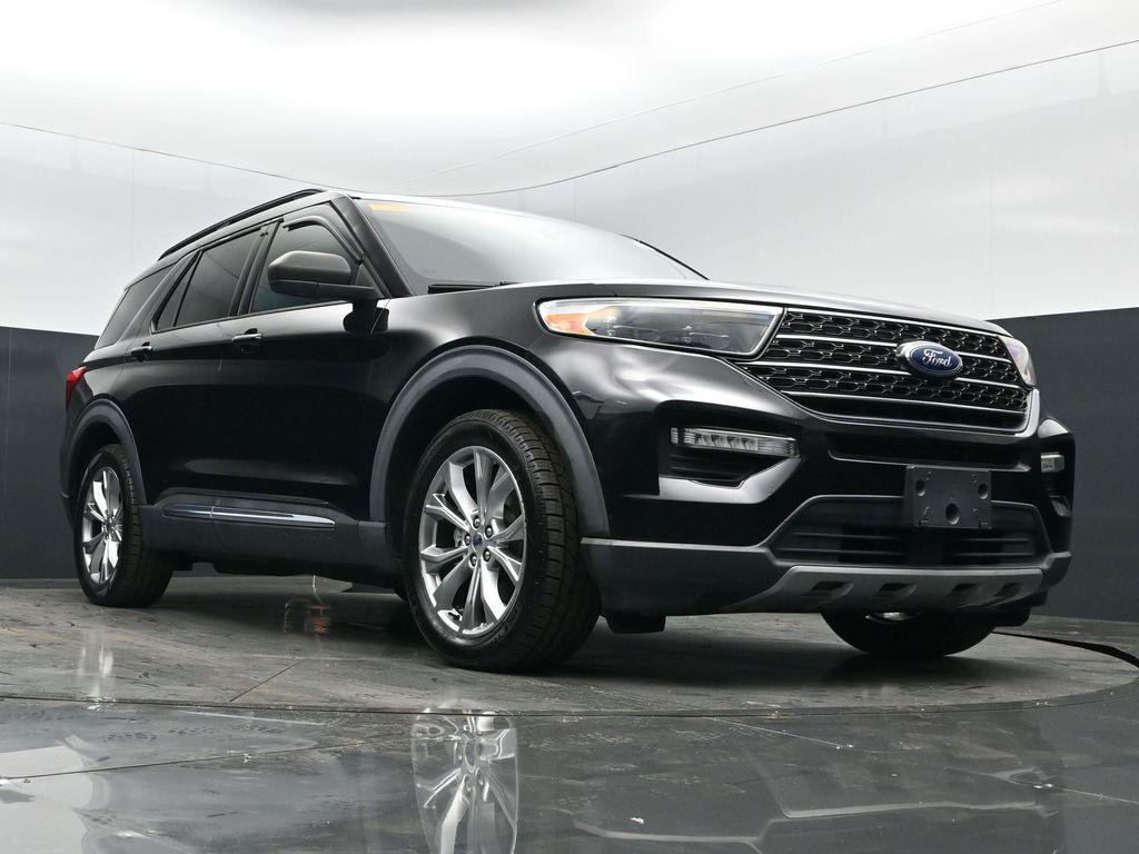 used 2020 Ford Explorer car, priced at $17,999