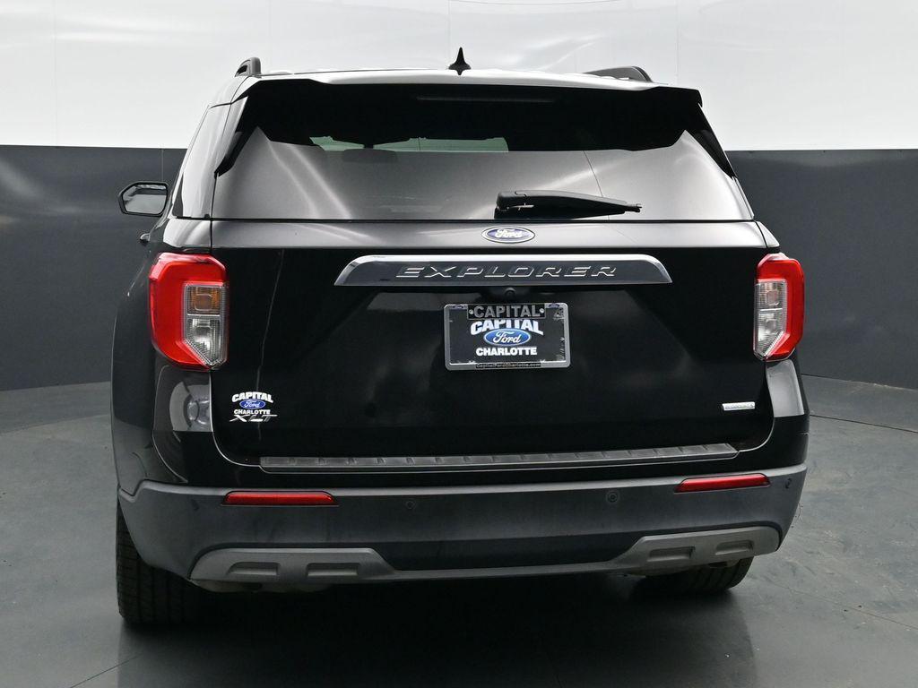 used 2020 Ford Explorer car, priced at $17,999