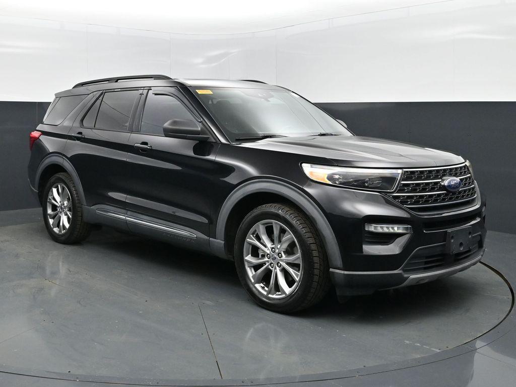 used 2020 Ford Explorer car, priced at $17,999