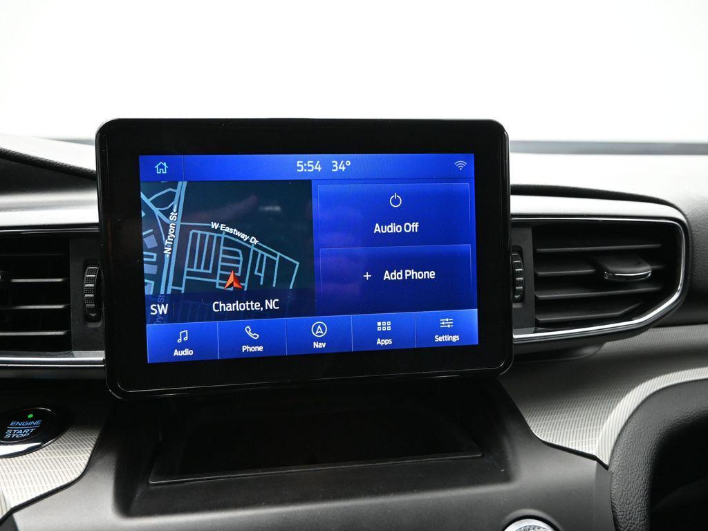 used 2020 Ford Explorer car, priced at $17,999