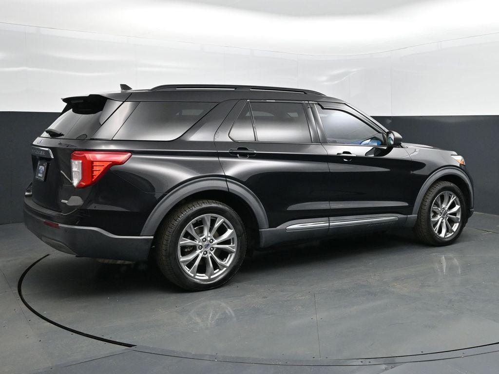 used 2020 Ford Explorer car, priced at $17,999