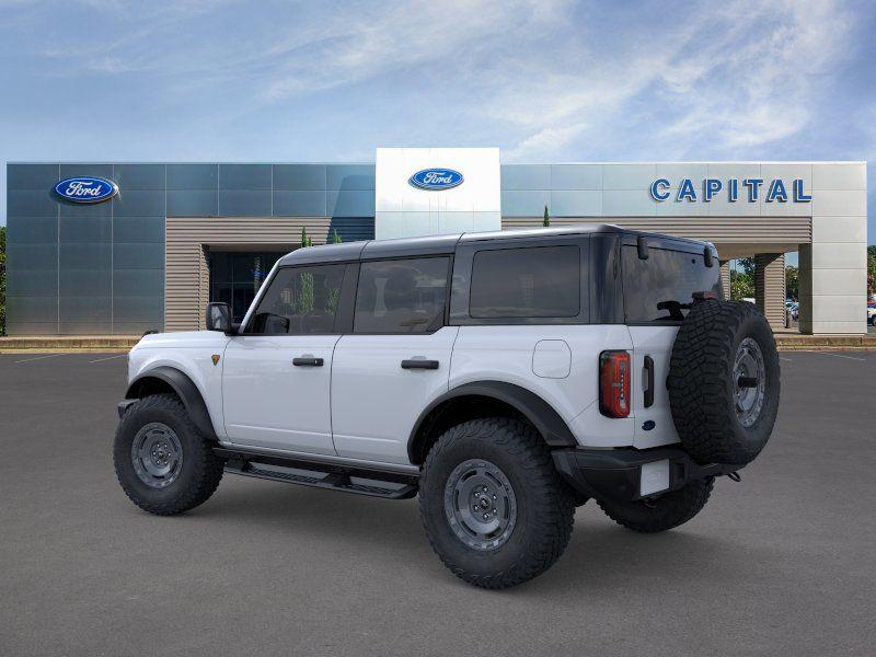 new 2025 Ford Bronco car, priced at $59,100