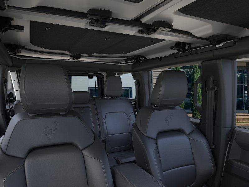 new 2025 Ford Bronco car, priced at $59,100
