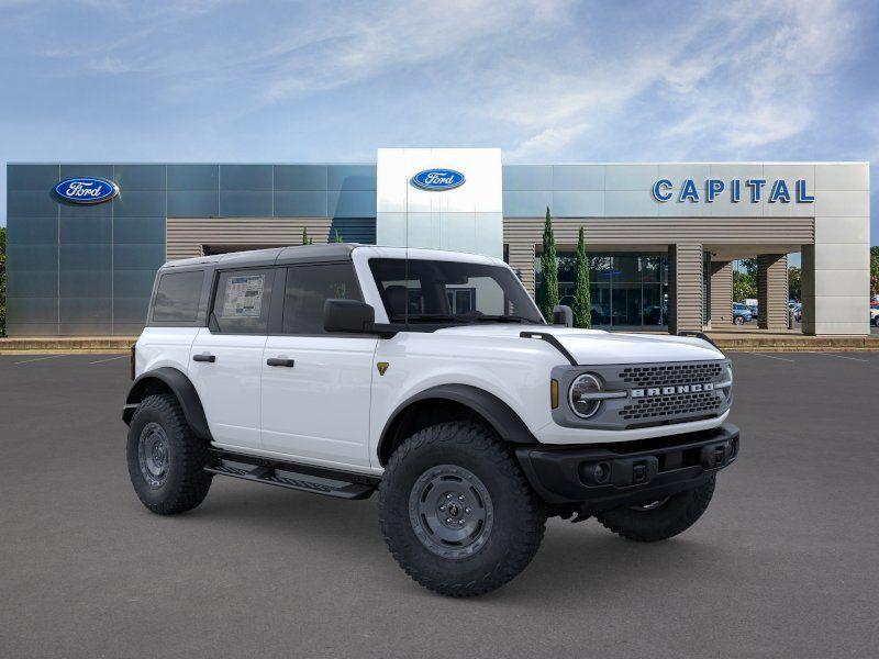 new 2025 Ford Bronco car, priced at $59,100
