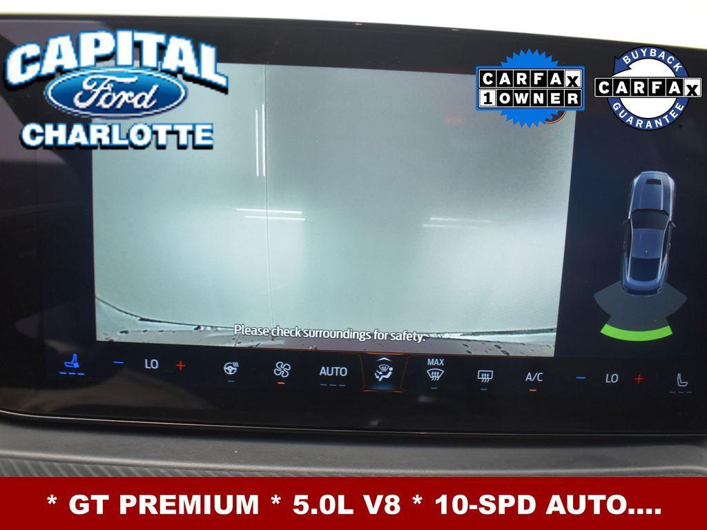 used 2025 Ford Mustang car, priced at $43,999