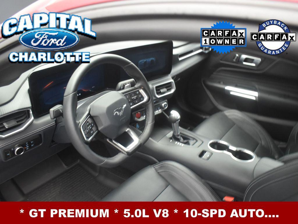 used 2025 Ford Mustang car, priced at $43,999