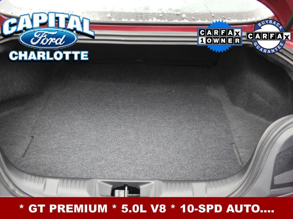 used 2025 Ford Mustang car, priced at $43,999