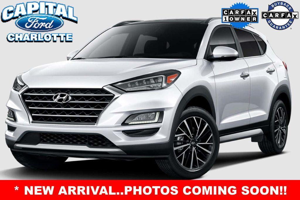 used 2021 Hyundai Tucson car, priced at $20,898