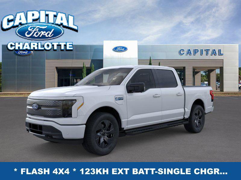 new 2025 Ford F-150 Lightning car, priced at $68,429