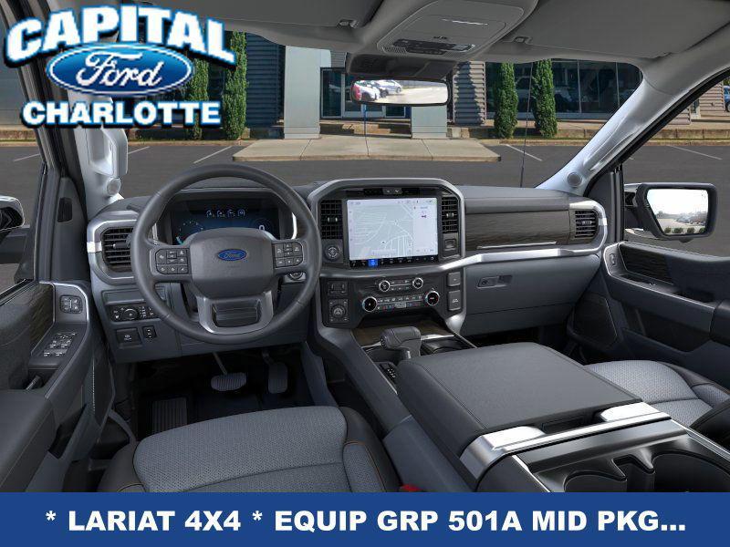 new 2025 Ford F-150 car, priced at $69,950