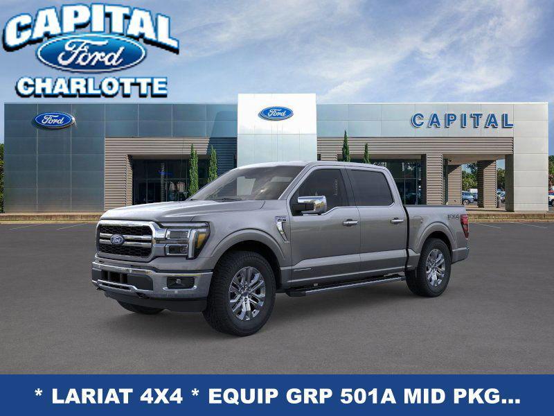new 2025 Ford F-150 car, priced at $69,950