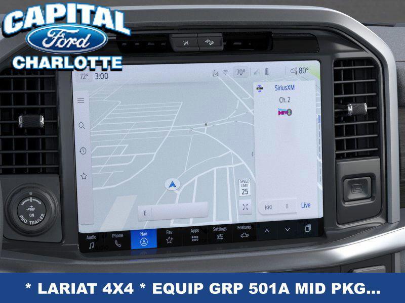 new 2025 Ford F-150 car, priced at $69,950