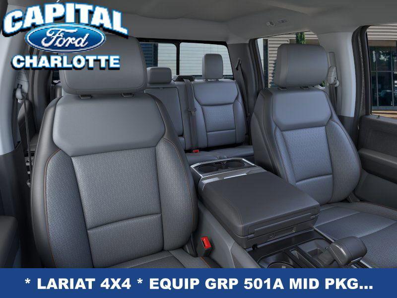 new 2025 Ford F-150 car, priced at $69,950