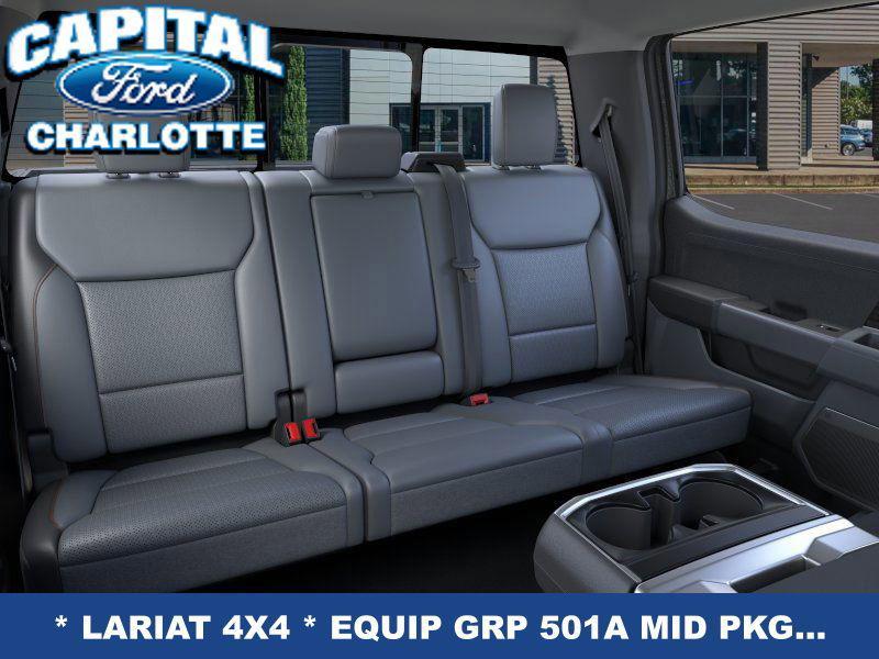 new 2025 Ford F-150 car, priced at $69,950