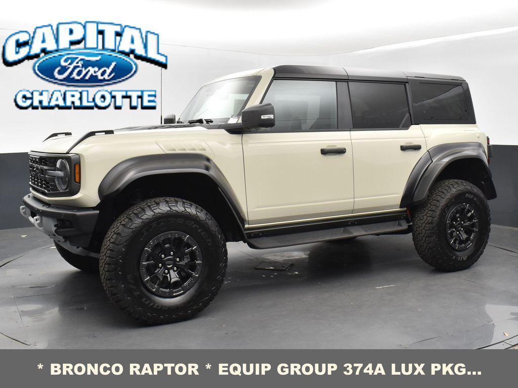 new 2025 Ford Bronco car, priced at $83,328