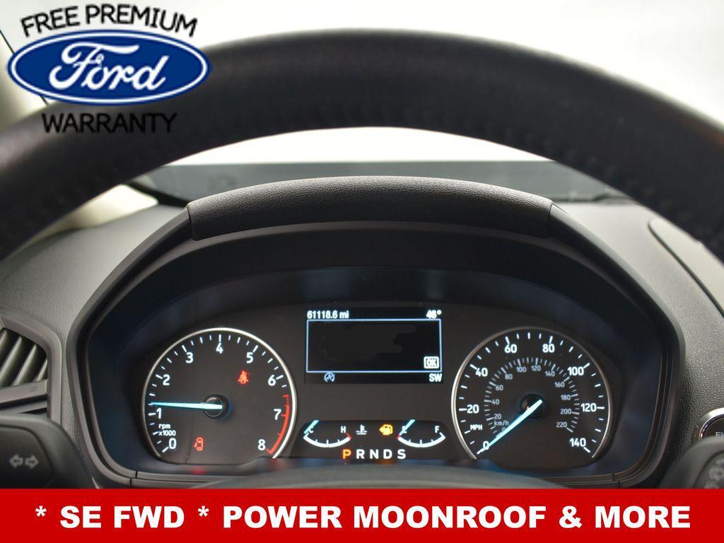 used 2020 Ford EcoSport car, priced at $11,499