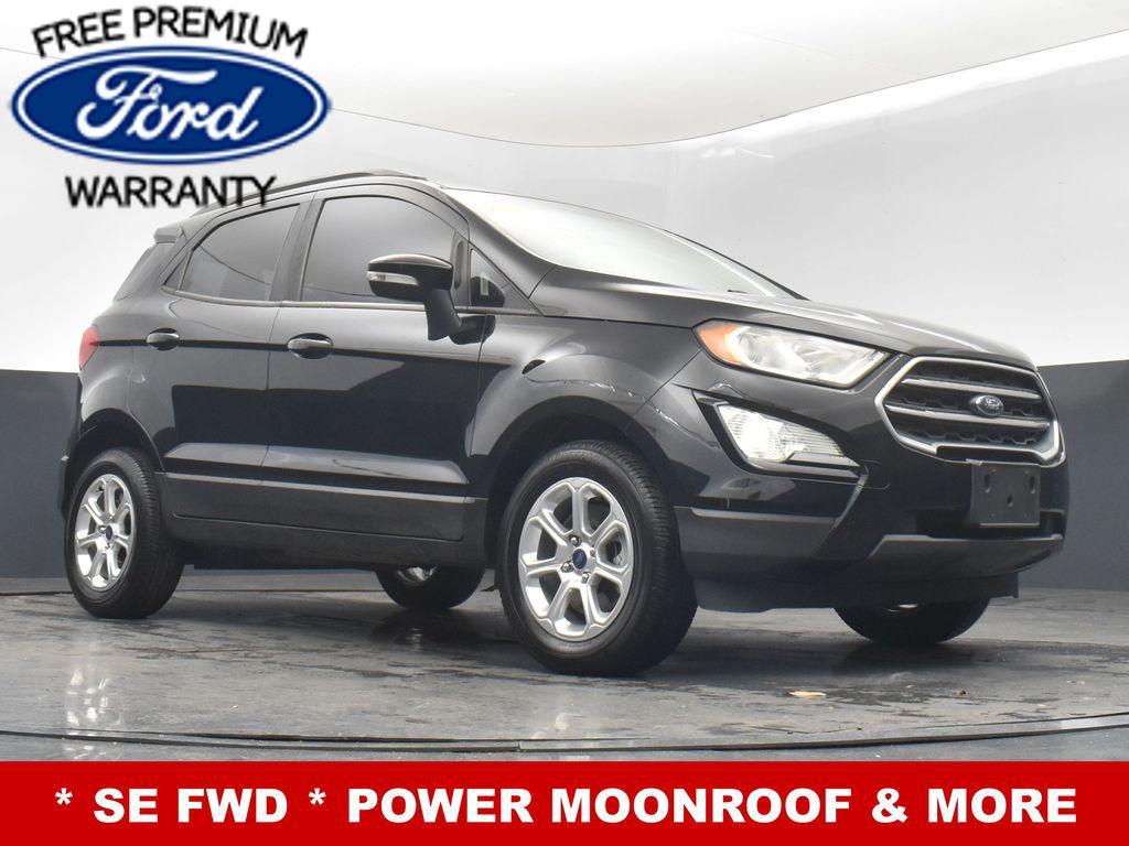 used 2020 Ford EcoSport car, priced at $11,499