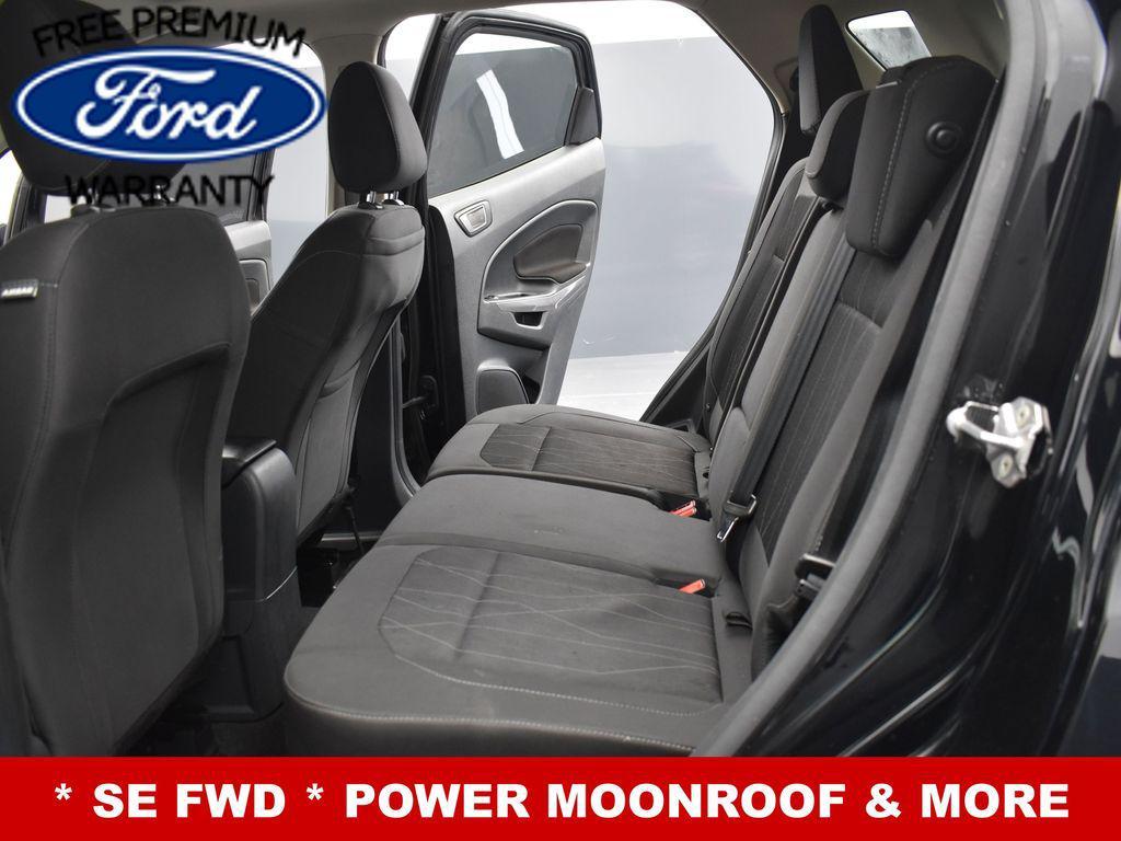 used 2020 Ford EcoSport car, priced at $11,499