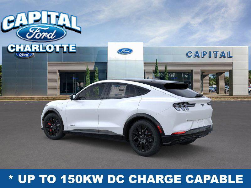new 2025 Ford Mustang Mach-E car, priced at $50,999