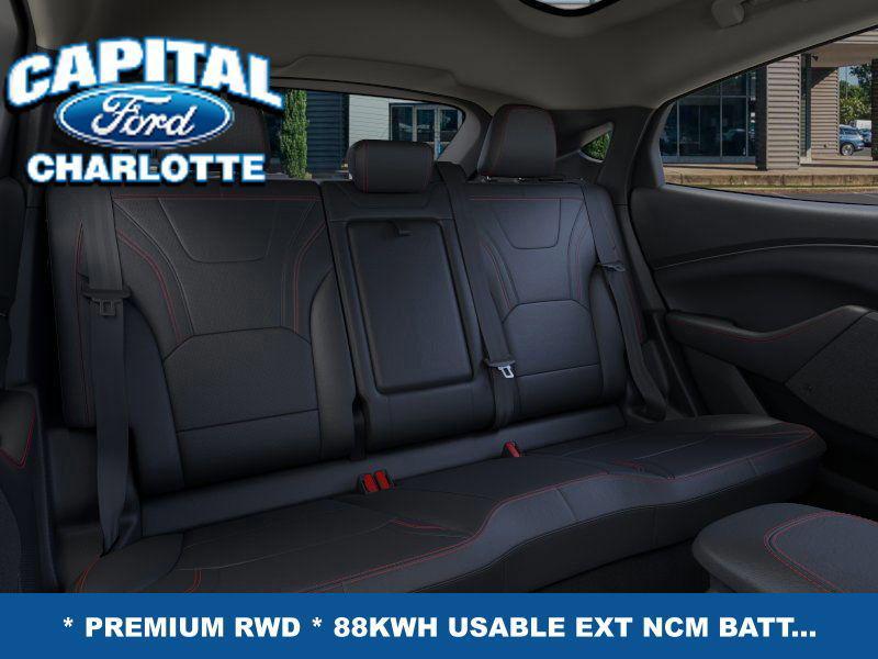 new 2025 Ford Mustang Mach-E car, priced at $50,999