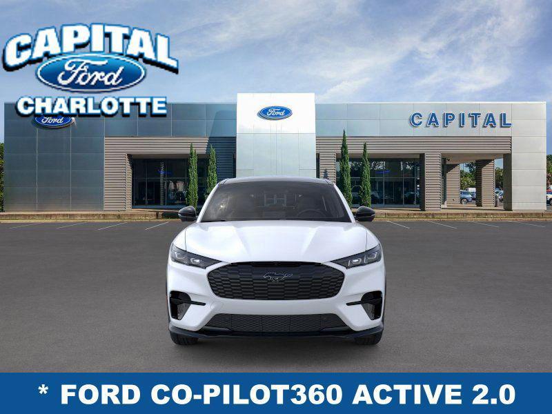 new 2025 Ford Mustang Mach-E car, priced at $50,999