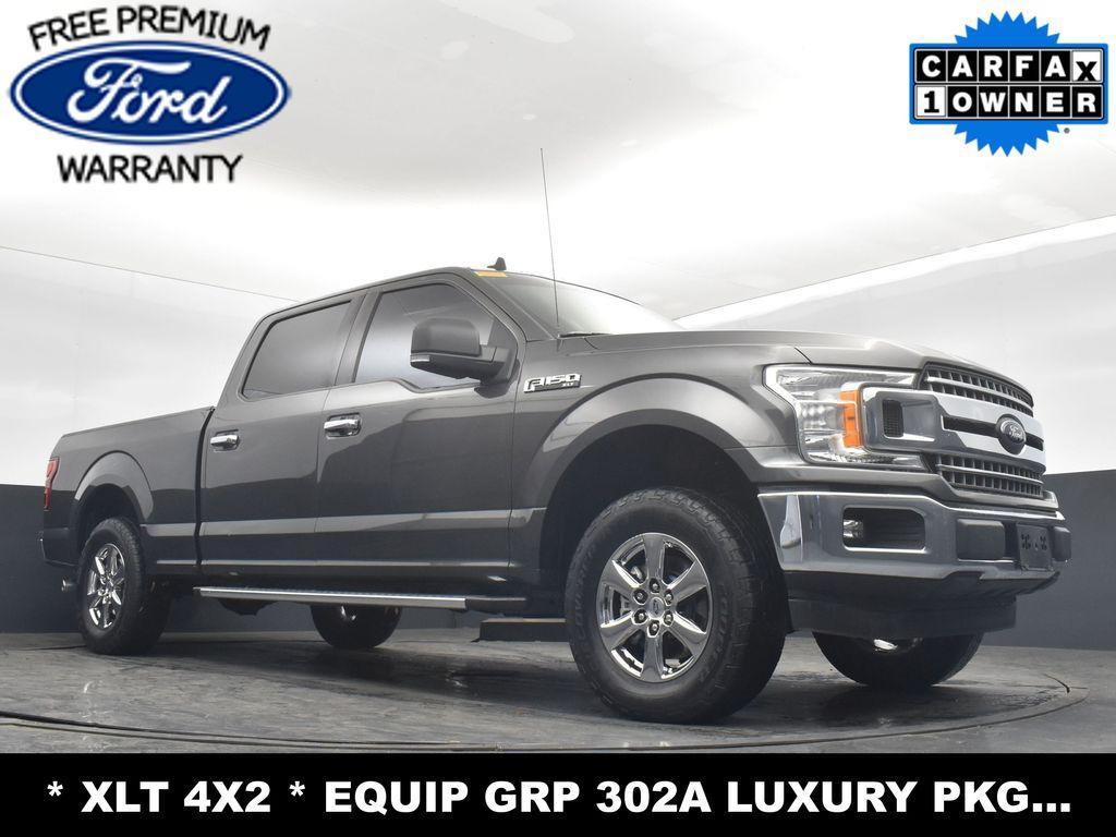 used 2019 Ford F-150 car, priced at $22,999