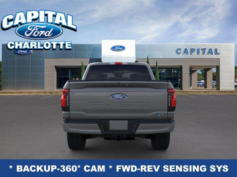 new 2025 Ford F-150 Lightning car, priced at $69,511