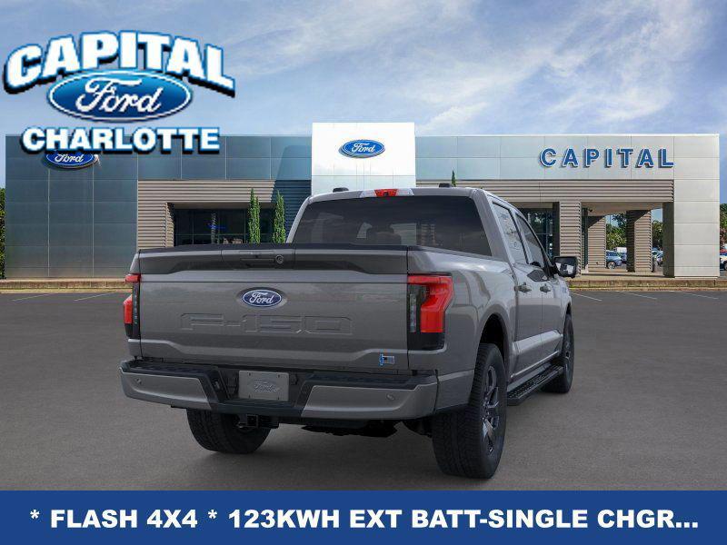 new 2025 Ford F-150 Lightning car, priced at $69,511