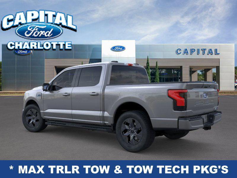 new 2025 Ford F-150 Lightning car, priced at $69,511