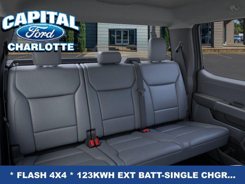 new 2025 Ford F-150 Lightning car, priced at $69,511