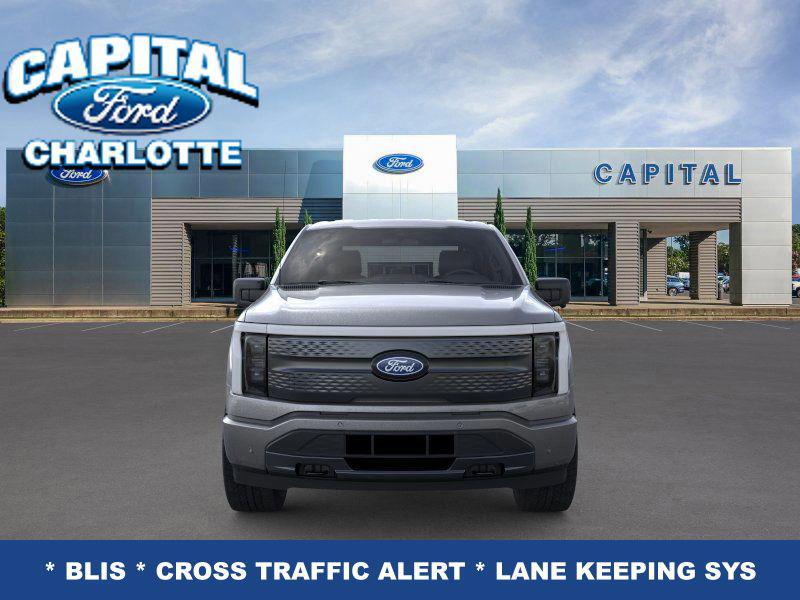 new 2025 Ford F-150 Lightning car, priced at $69,511