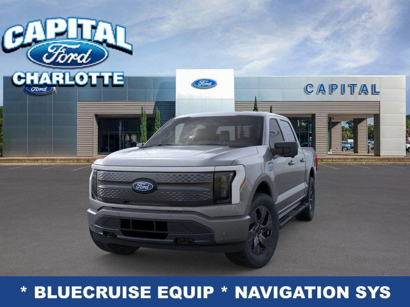 new 2025 Ford F-150 Lightning car, priced at $69,511