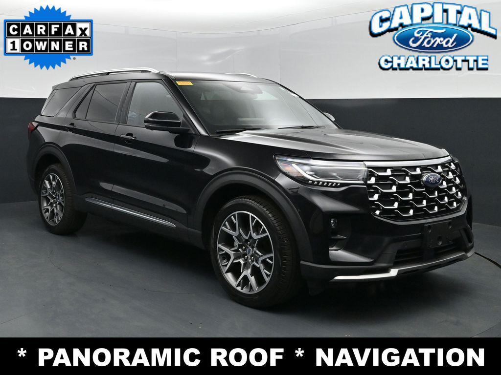 used 2025 Ford Explorer car, priced at $45,898