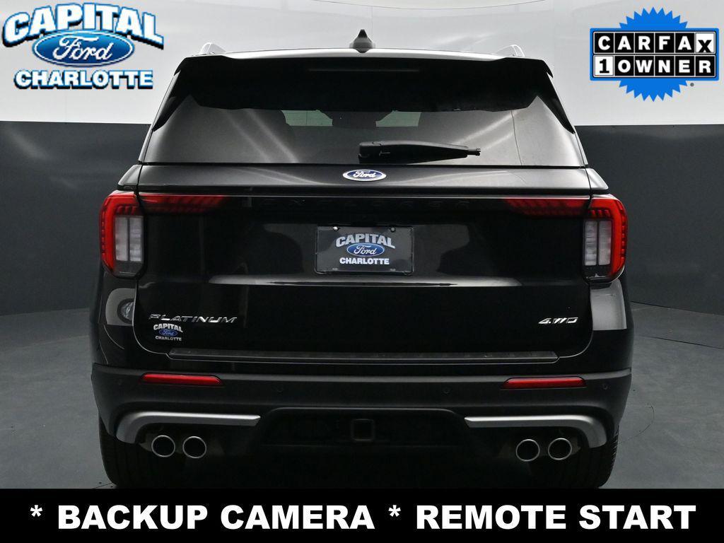 used 2025 Ford Explorer car, priced at $45,898