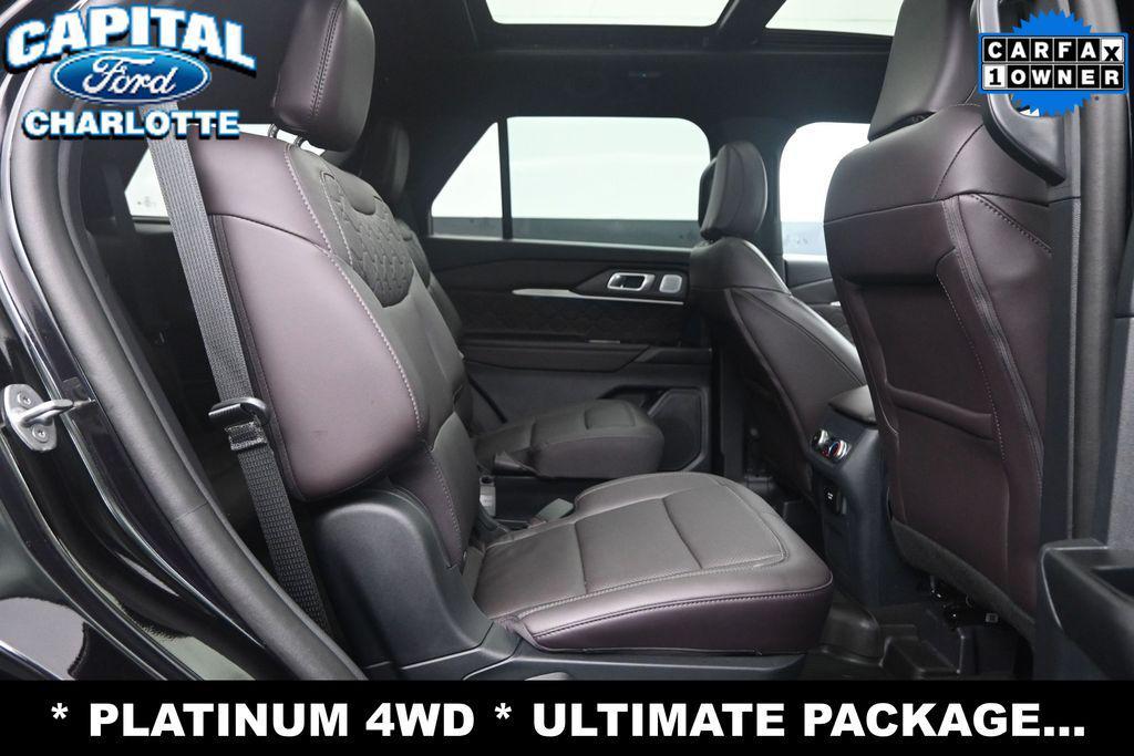 used 2025 Ford Explorer car, priced at $45,898