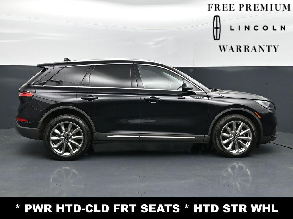 used 2021 Lincoln Corsair car, priced at $21,898