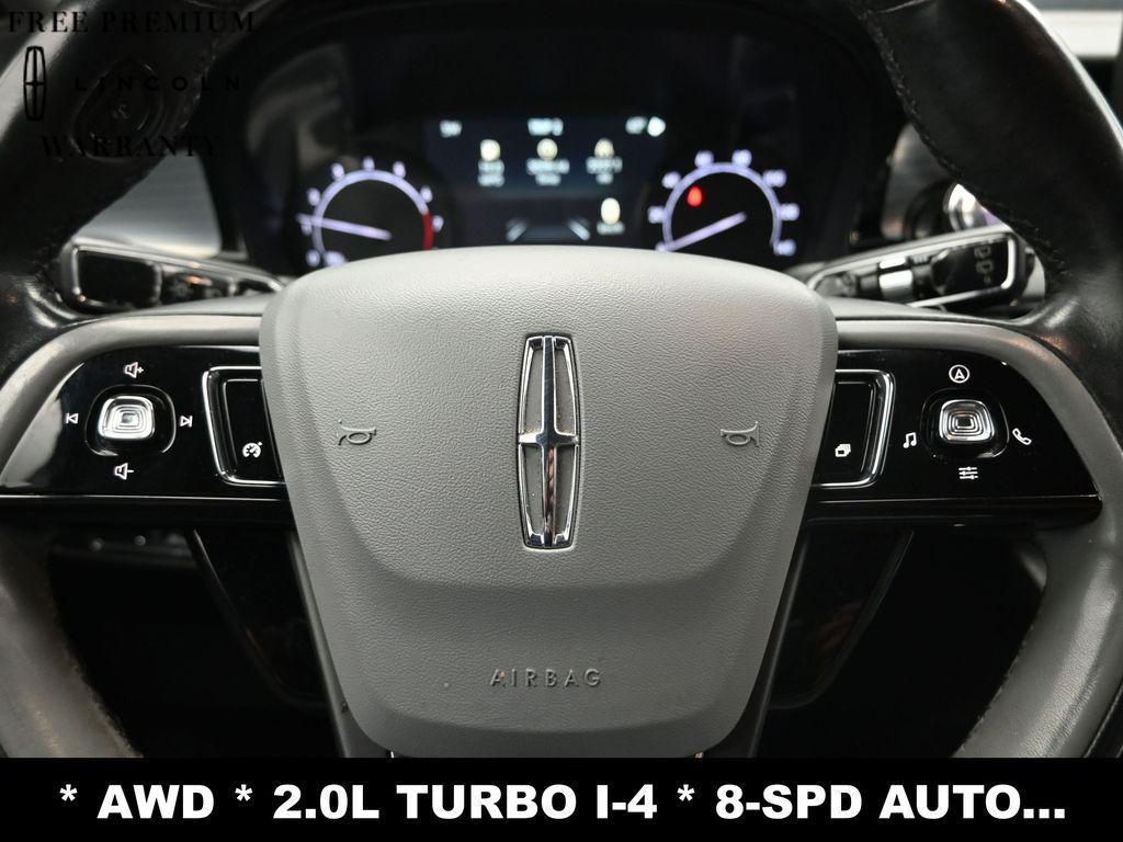 used 2021 Lincoln Corsair car, priced at $21,898