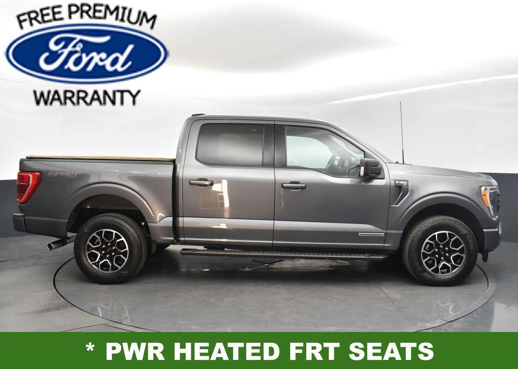 used 2022 Ford F-150 car, priced at $25,999