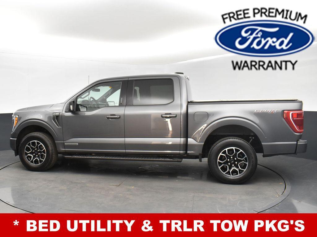 used 2022 Ford F-150 car, priced at $25,999