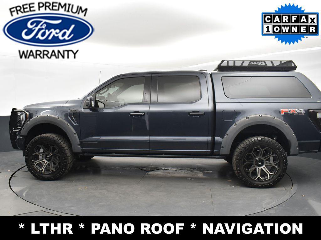 used 2022 Ford F-150 car, priced at $47,999