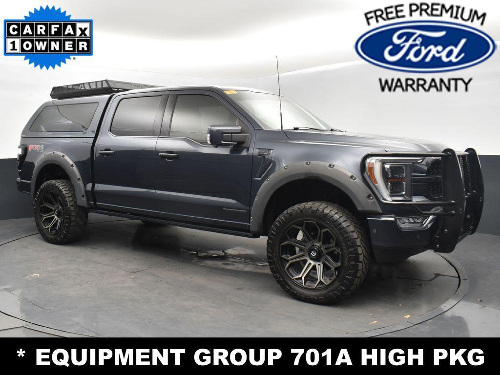 used 2022 Ford F-150 car, priced at $47,999