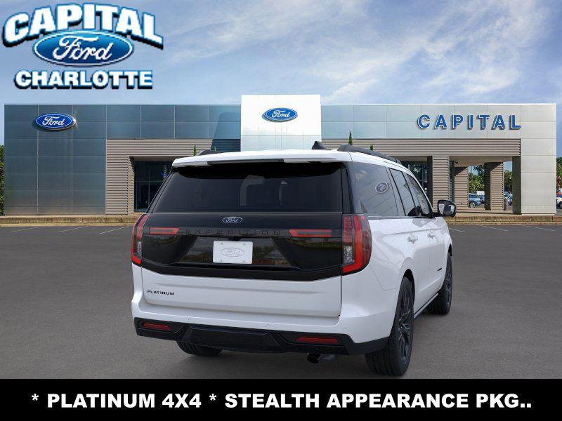 new 2026 Ford Expedition car, priced at $76,666