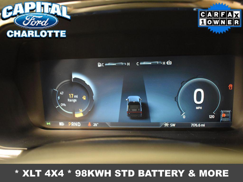 used 2024 Ford F-150 Lightning car