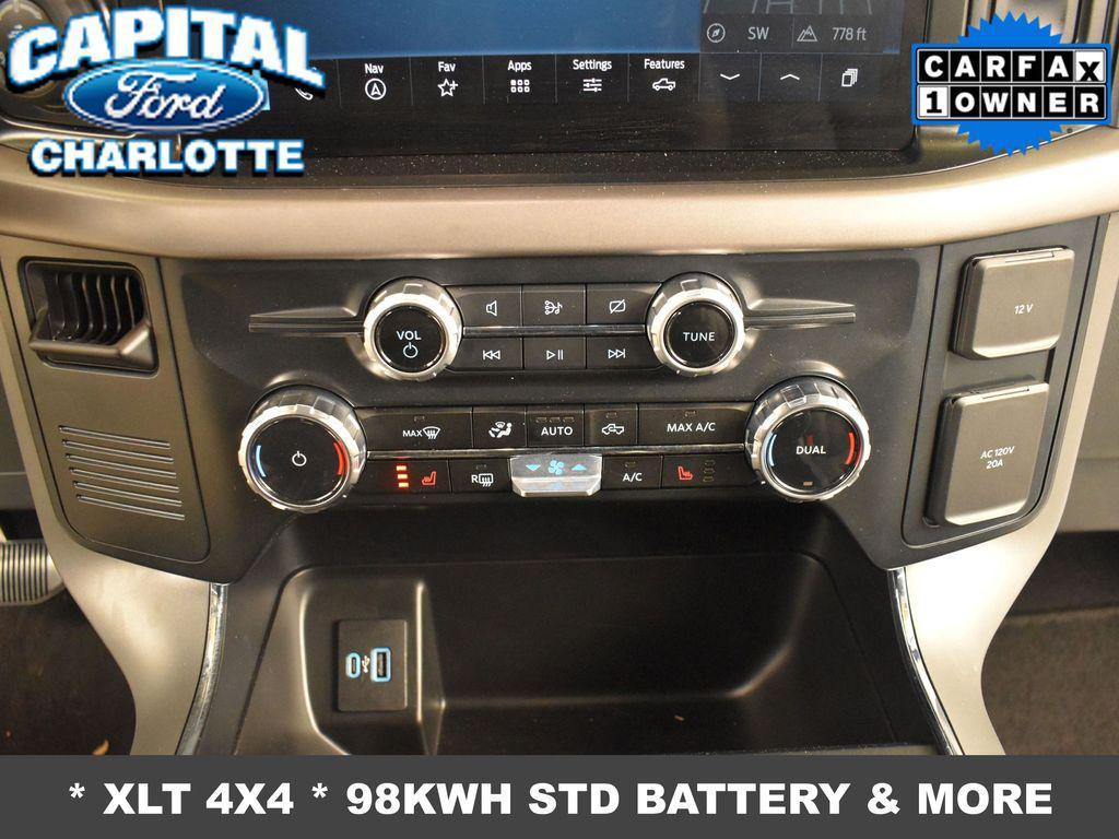 used 2024 Ford F-150 Lightning car