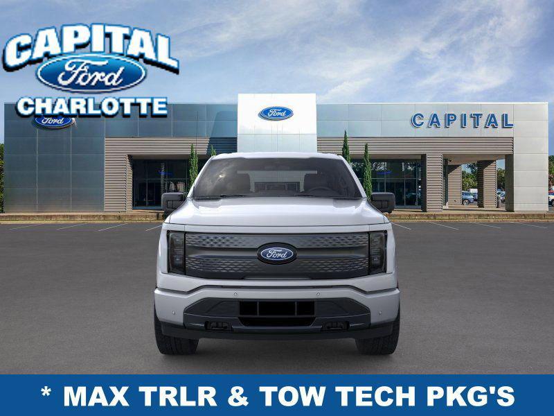 new 2025 Ford F-150 Lightning car, priced at $70,330