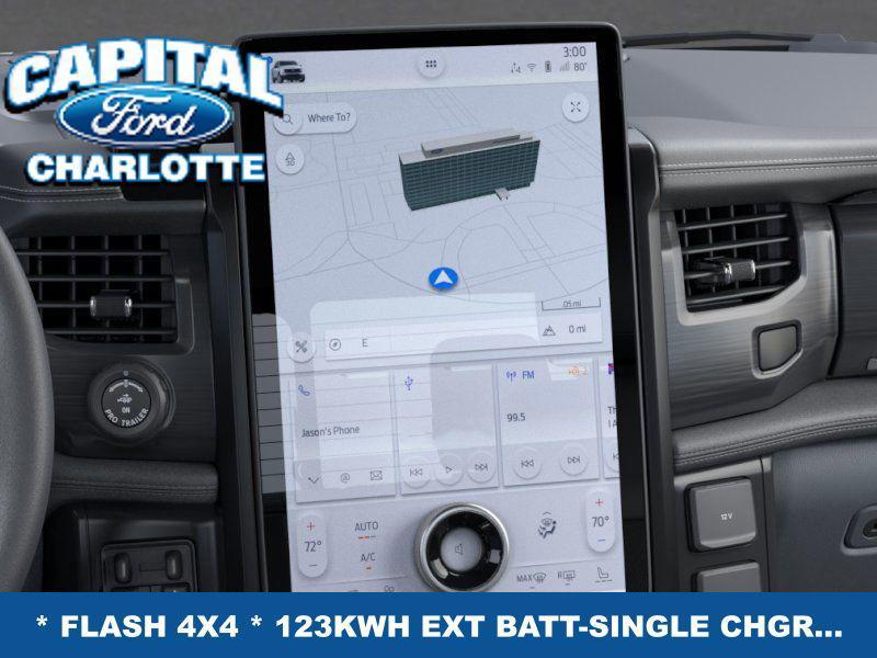 new 2025 Ford F-150 Lightning car, priced at $70,330