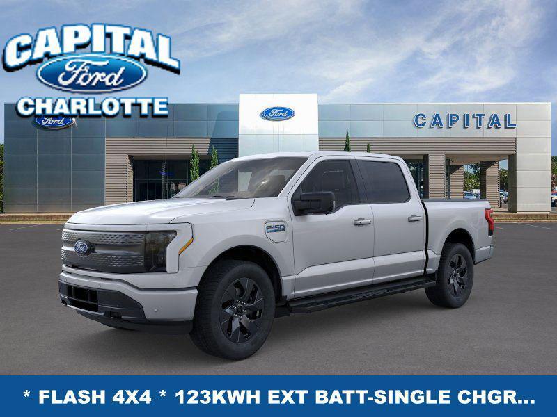 new 2025 Ford F-150 Lightning car, priced at $70,330