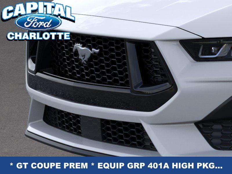 new 2025 Ford Mustang car, priced at $54,016