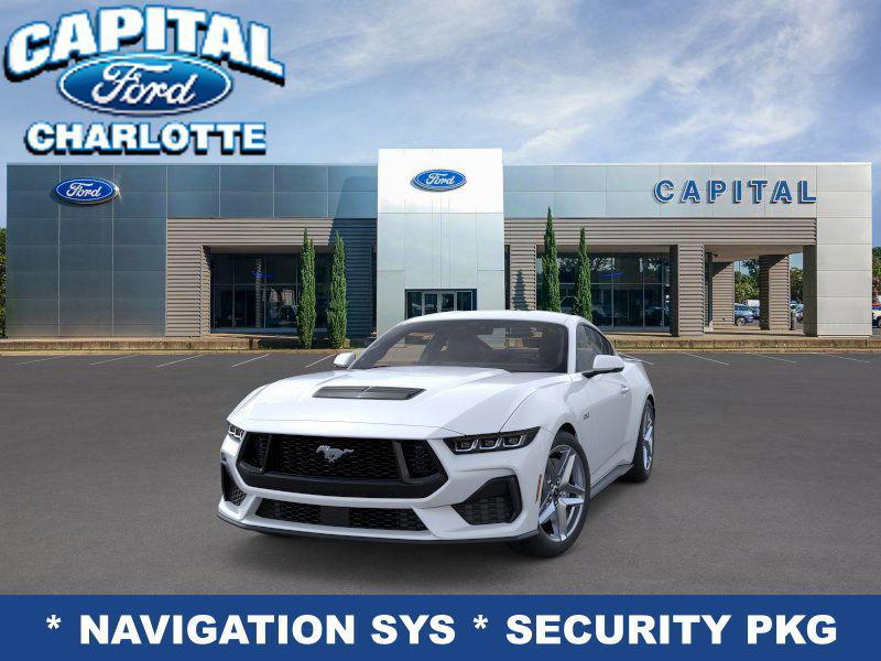 new 2025 Ford Mustang car, priced at $54,016
