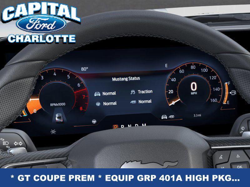 new 2025 Ford Mustang car, priced at $54,016